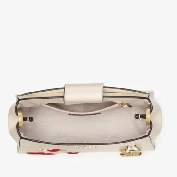 Kate Spade Madison Puffy Heart Small Satchel MSRP $409 NWT - Picture 4 of 8